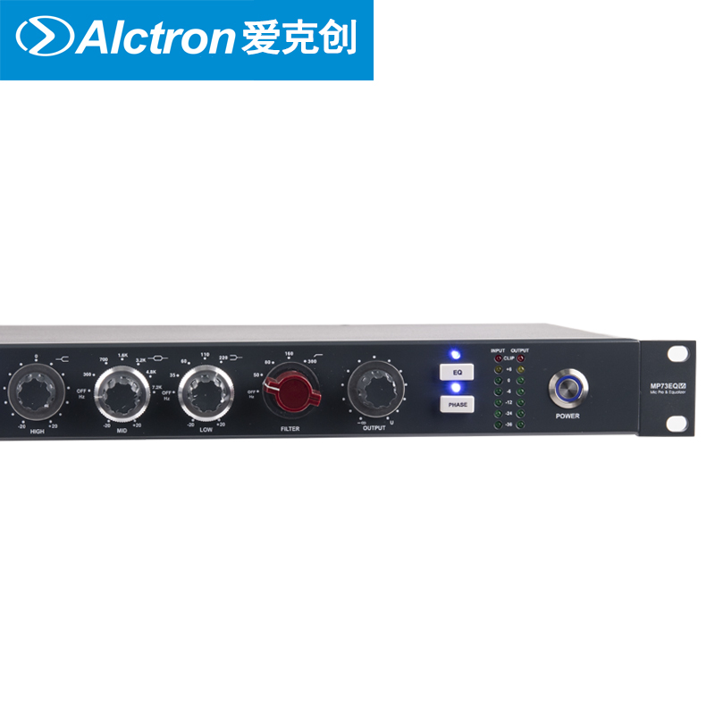 Alctron/爱克创 MP73EQ V2专业录音棚麦克风EQ放大器录音话筒话放 - 图3