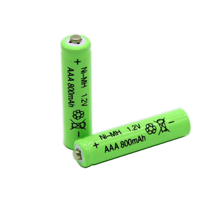 7号可充电镍氢电池aaa600mAh1.2V电池低自放电镍氢电池充电电池-图2