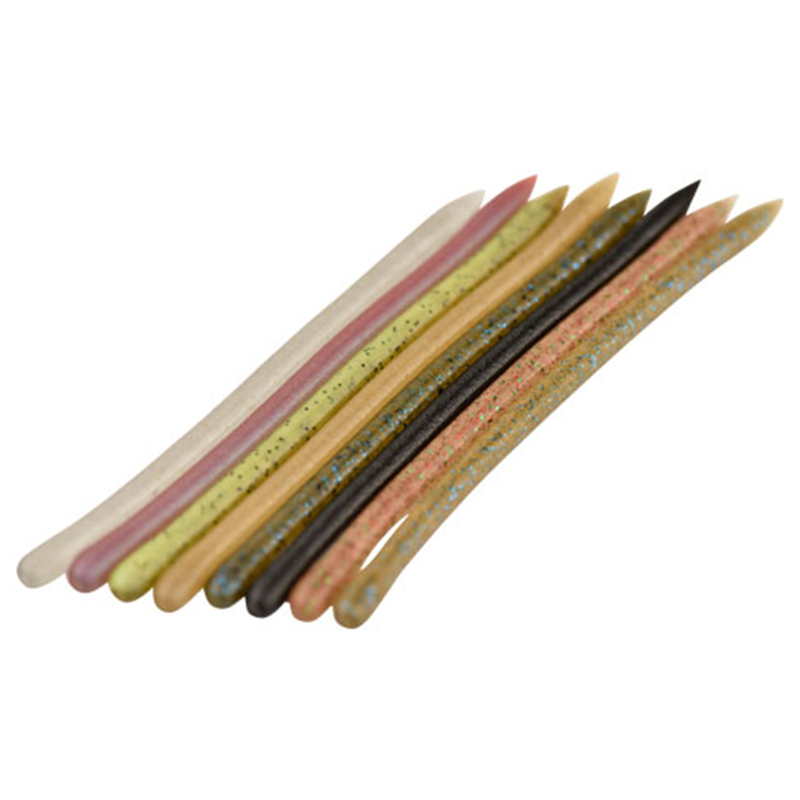 DSTYLE青木大介 Mighty Straight 面条虫无铅Wacky倒钓软饵路亚饵 - 图2