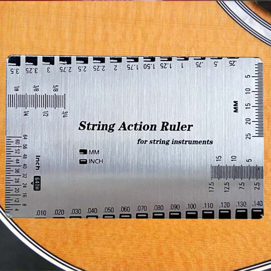 String gauge musical instrument accessories electric bass classical tuning