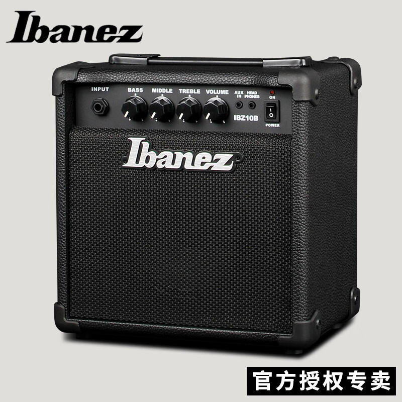 依班娜 IBANEZ IBZ10B专业电贝司音箱初学者入门电贝斯专用音响 - 图0