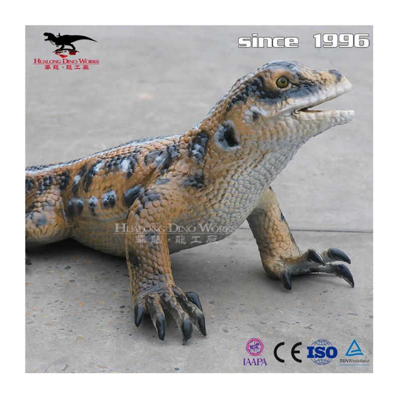 自贡年老厂制作仿真动物仿真昆虫硅胶机械电动蜥蜴模型美陈引流 - 图3