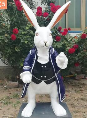 大型户外玻璃钢校园雕塑广场小品景观落地摆件铸铜人物定制