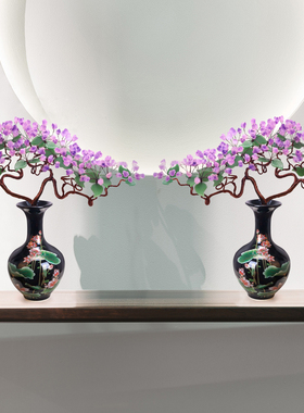 新中式紫水晶装饰品摆件