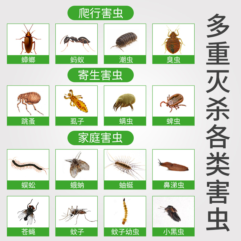 杀虫剂家用下水道喷雾剂 热品库 性价比省钱购