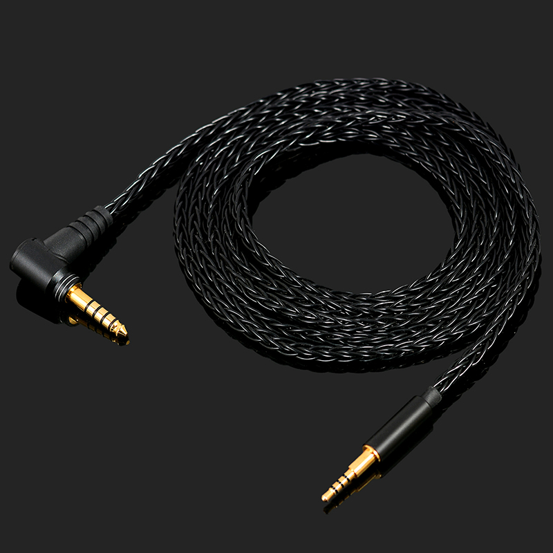4.4mm平衡线Y50 Y55LIVE2 qc35nc700 shp9500 X2HR XM5耳机升级线 - 图0