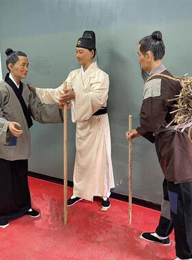 蜡像工艺品承接民俗馆纪念馆博物馆等硅胶材质真人触感