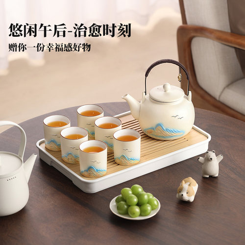 故宫文创茶具套装礼盒新年送客户老师朋友生日节日乔迁伴手礼物 - 图3