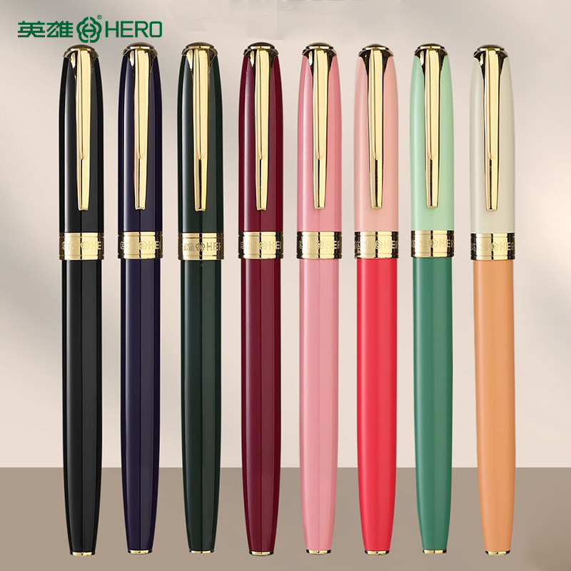 英雄钢笔式毛笔书法专用秀丽笔软笔新款科学毛笔毛笔式钢笔软头软毛笔瘦金体小楷狼毫练字笔小学生专用初学者,淘宝优惠券,粉丝福利购,淘宝优惠卷