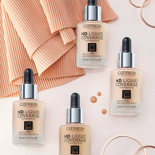 Catrice Official Authentic 24-часовой жидкий фонд консилер