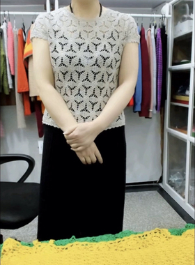 绒尚服饰手工坊蕾丝纯棉团价
