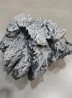 玻璃钢仿真石头玄关园林场景布置