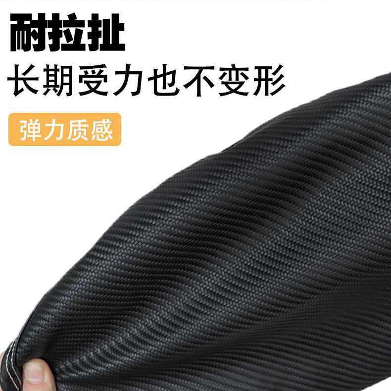 专用于九号M3 95cmax电动车坐垫套M395c座套加厚皮革防雨防晒耐磨 - 图2