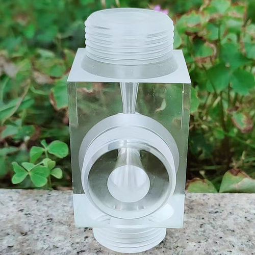 文丘里水射器气水/加药混合透明外丝塑料有机玻璃射流器环保污水 - 图3