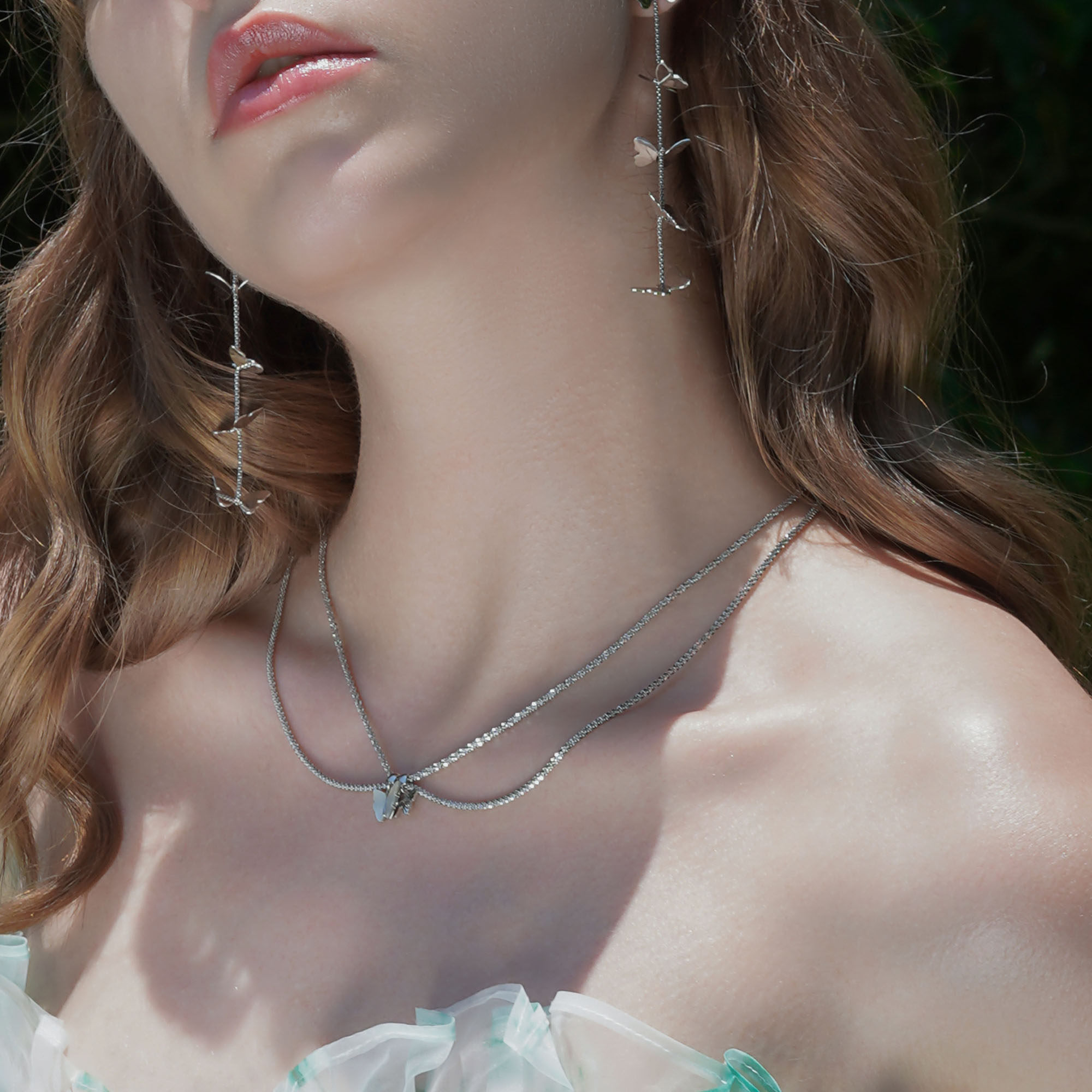 mmagpyx asa安娜苏伊甸园锁骨链 MMAGPY项链