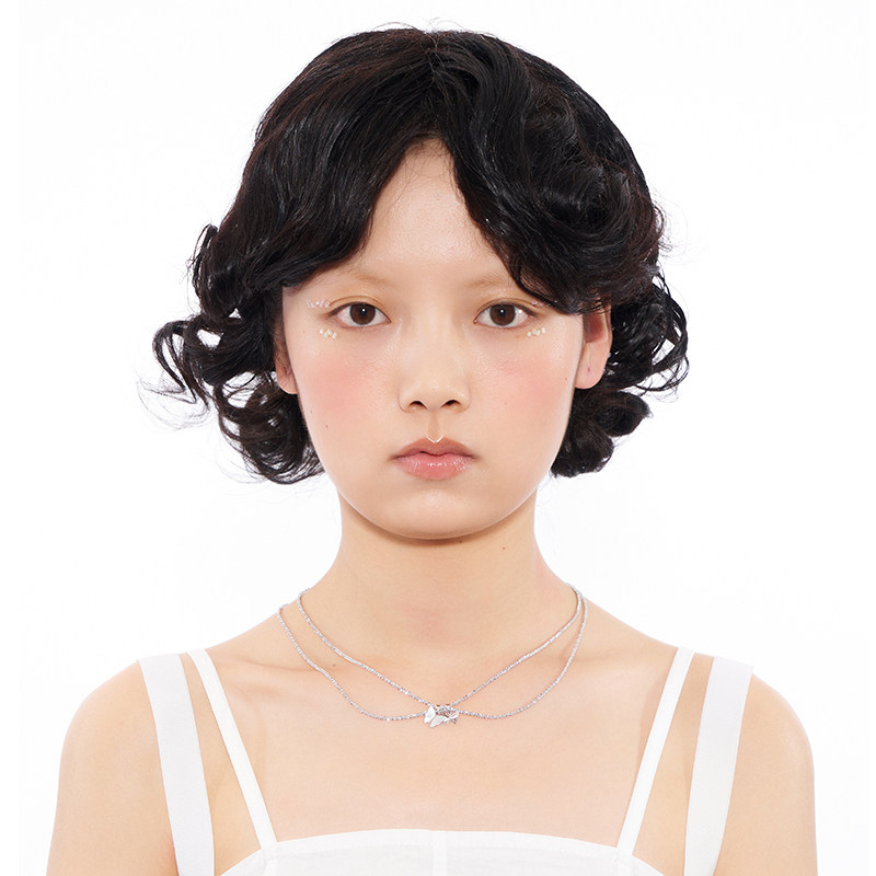 mmagpyx asa安娜苏伊甸园锁骨链 MMAGPY项链