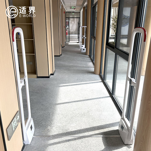 超市防盗门禁报警器服装店化妆品店商品防盗感应器声磁安检门适界 - 图3