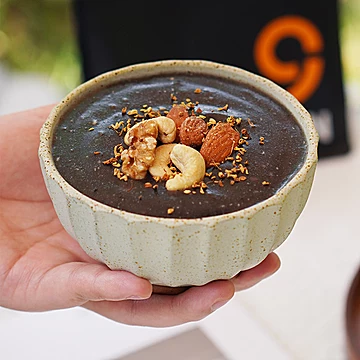 【三家村】九黑坚果黑芝麻糊藕粉[5元优惠券]-寻折猪