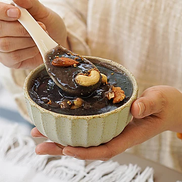 【三家村】九黑坚果黑芝麻糊藕粉[5元优惠券]-寻折猪