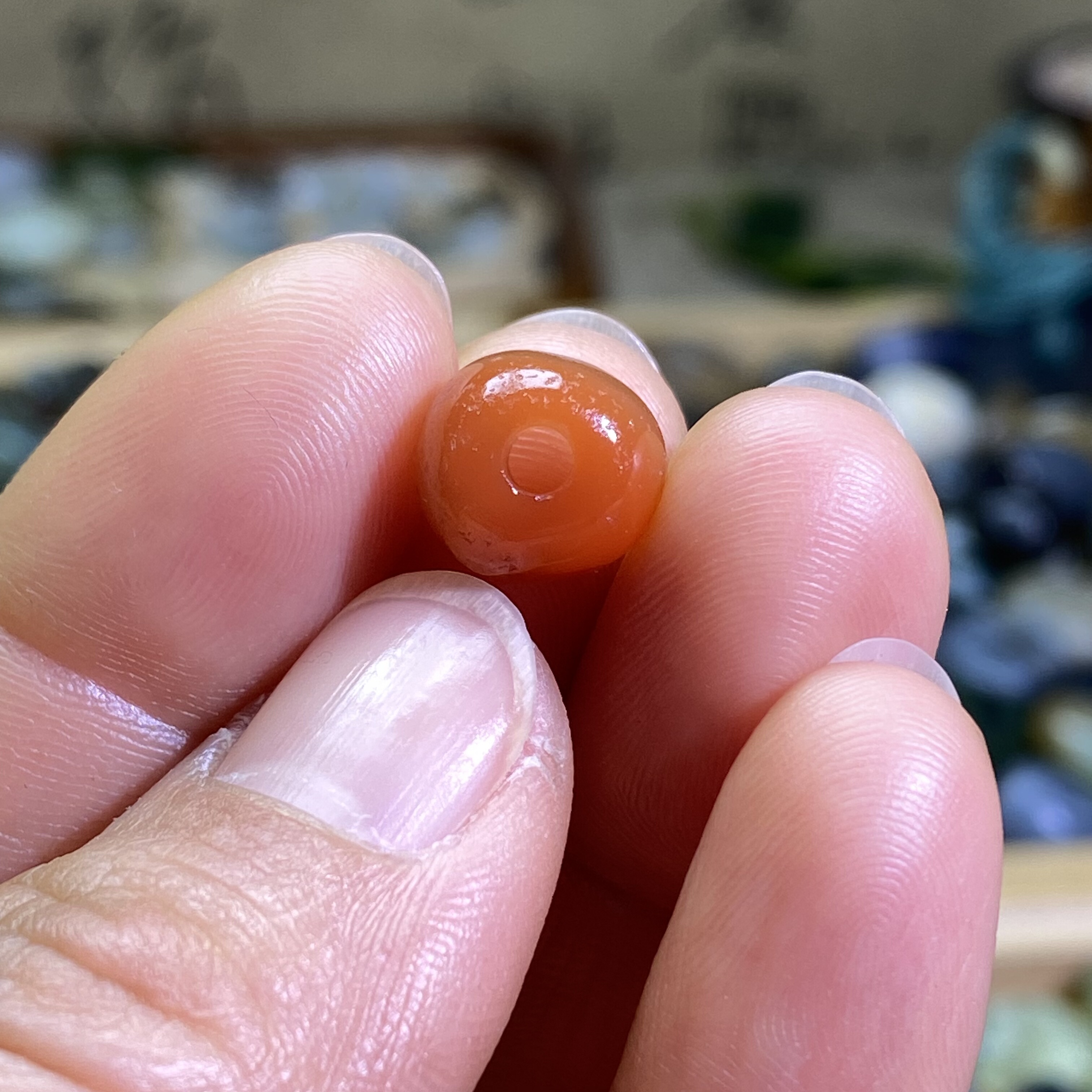 南红玛瑙随型珠子配饰复古风老光工艺手编绳手链多宝配珠,淘宝优惠券,粉丝福利购,淘宝优惠卷