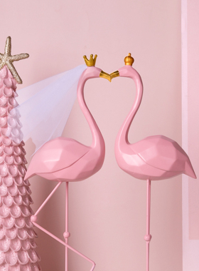 结婚新婚礼物送新人客厅卧室摆件