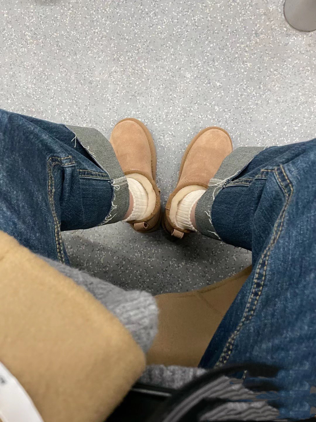 周冬雨同款雪地靴女2025冬季新款真牛皮加绒加厚防滑棉鞋,淘宝优惠券,粉丝福利购,淘宝优惠卷