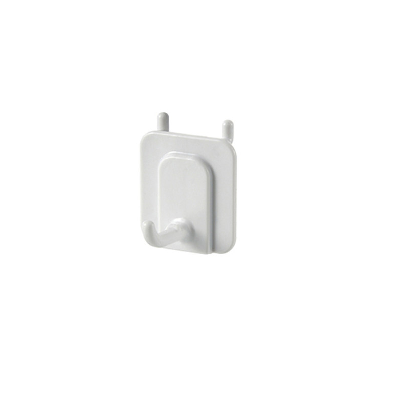 Round hole hole board accessories wall-mounted storage rack parts display decorative hook storage box clip pendant small set