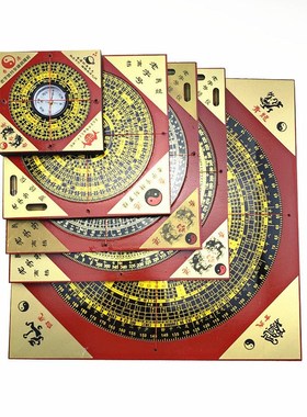 专业指南针测量仪风水罗盘