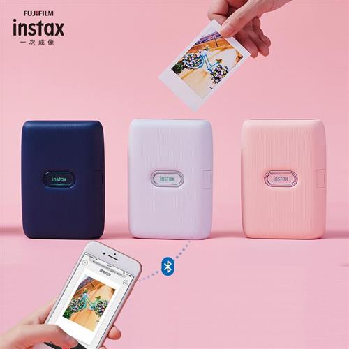 富士照片打印机instax mini Link套餐含拍立得相纸 一次成像手机