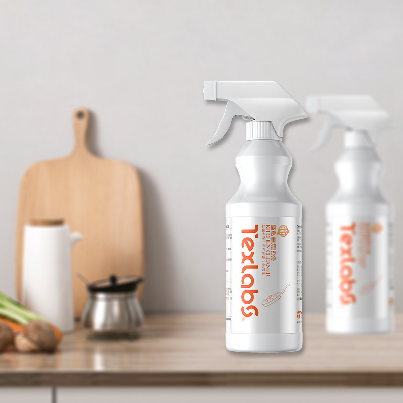 油烟机强力去油污神器净泡沫清洗剂 texlabs泰克斯乐油污清洁剂