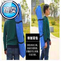 Swing-stall folding shelving backpacks: New products Ground Stall Folding Shelf Special Back Bag Swing Stand Bag Goods