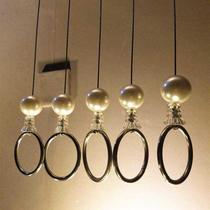 Steel Ring Pearl Wire Rings Clothing Shop Crystal Rings Steel Wire Rope Hanging Hanger Upper Wall Hook Clothes clothes S New