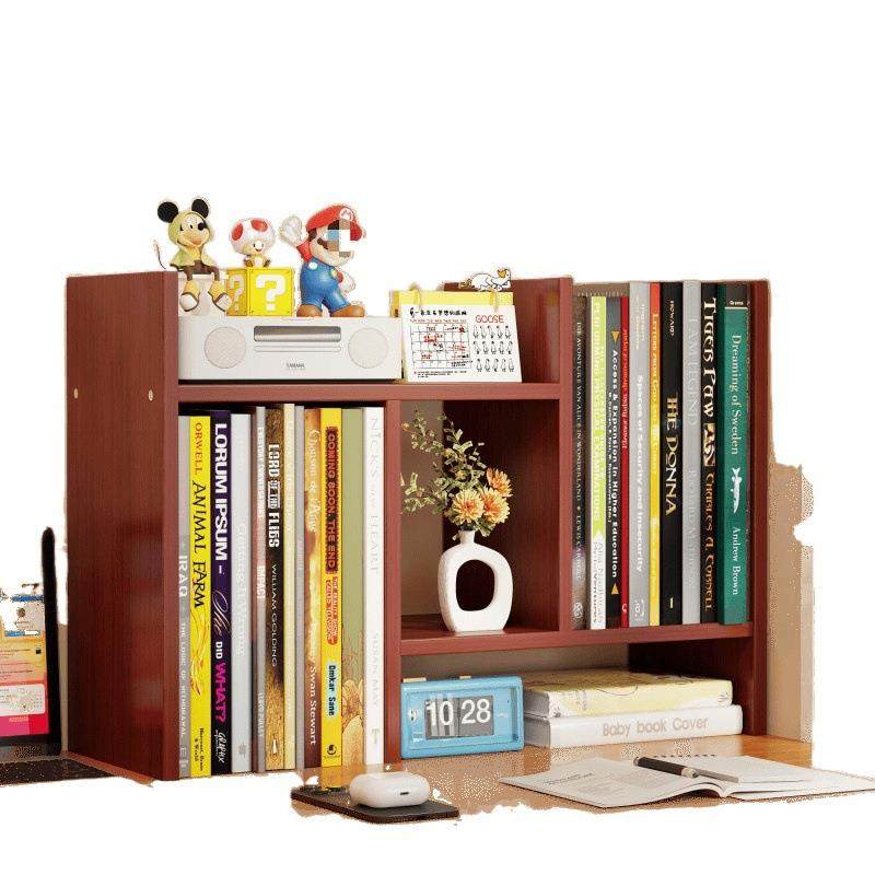 拉车套罩书架桌面置物架简易儿童组合书桌上收纳架用宿舍书柜简约,淘宝优惠券,粉丝福利购,淘宝优惠卷