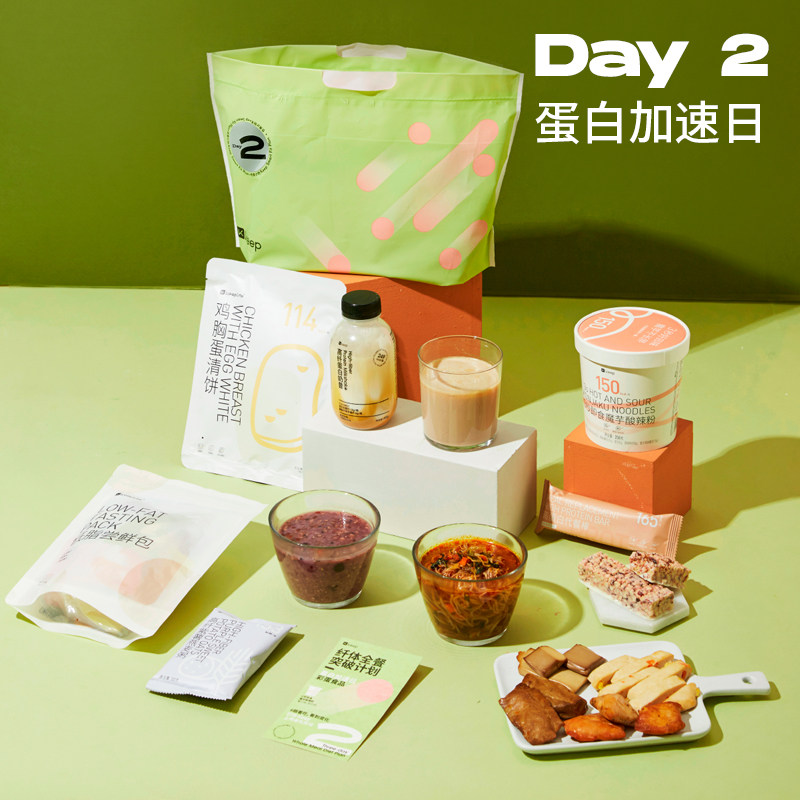 keep三日纤体全餐突破计划12餐粗粮 泰康食品藕粉