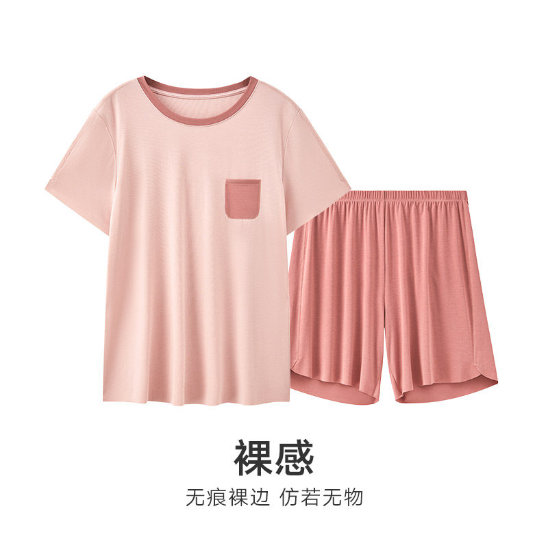 曼妮芬棉质生活莫代尔随意裁家居服 曼妮芬棉质生活睡衣/家居服套装