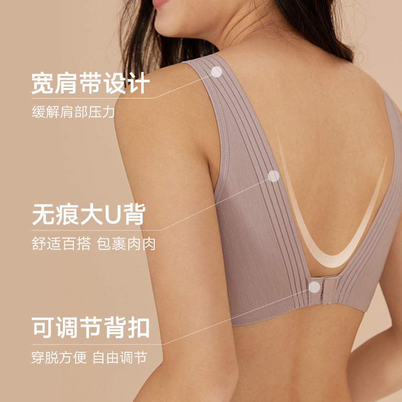 【棉棉杯】曼妮芬棉质生活舒适文胸 曼妮芬棉质生活文胸