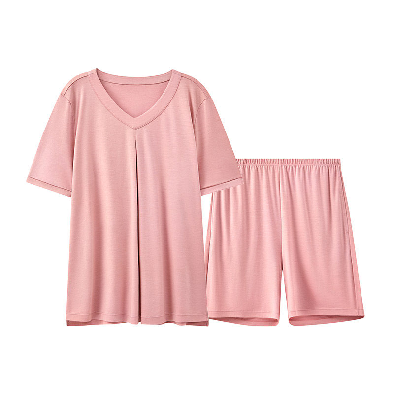  曼妮芬棉质生活睡衣/家居服套装