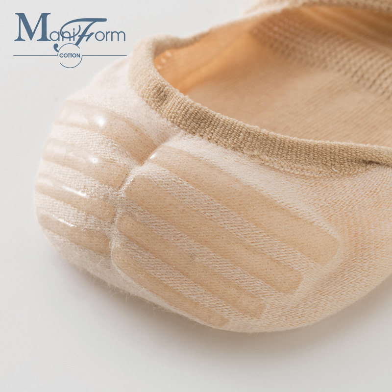 限【拍3包89元】曼妮芬棉质生活船袜 曼妮芬棉质生活短袜/打底袜/丝袜/美腿袜