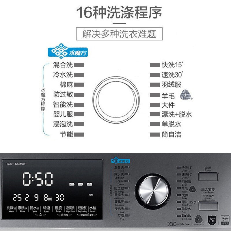 小天鹅安泰宏业洗衣机