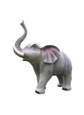 户外仿真大象动物雕塑河马骆驼模型游乐园景区草坪装饰庭院大摆件