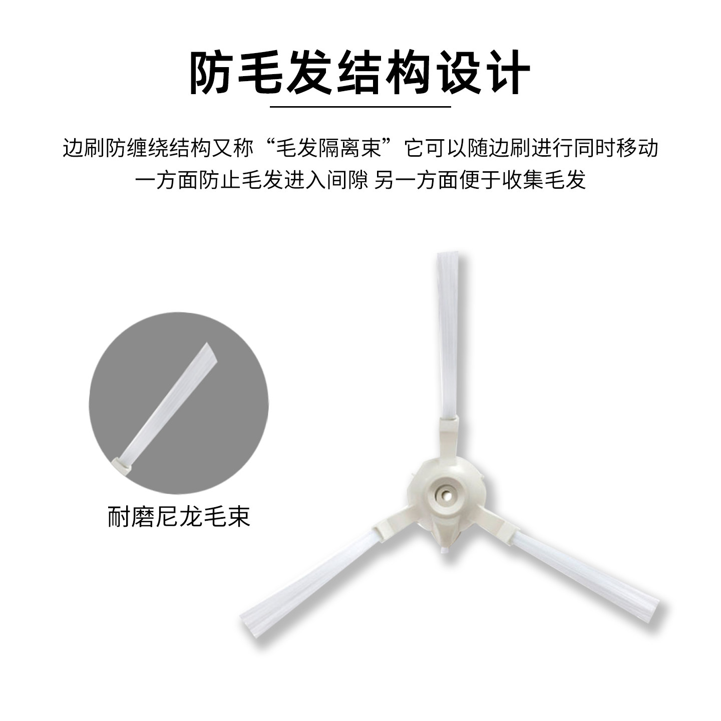适配360扫地机器人S6配件滚刷边刷过滤网集尘袋拖抹布清洁耗材,淘宝优惠券,粉丝福利购,淘宝优惠卷