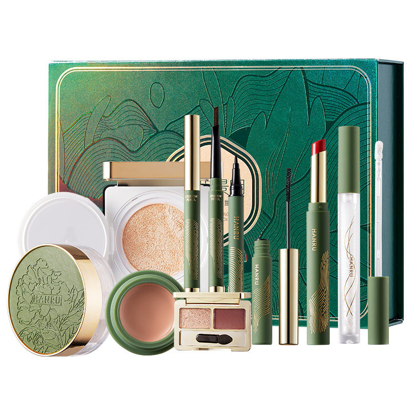 春和景明国风正品彩妆套装口红套盒 maycheer美茜儿彩妆套装