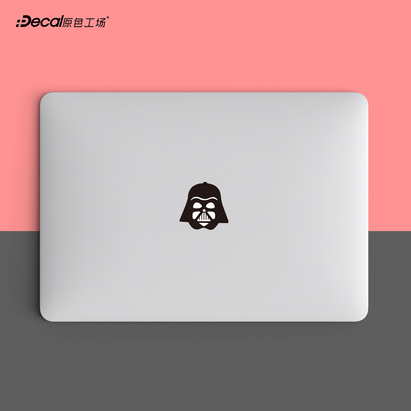 苹果笔记本贴纸 macbook局部贴 pro air创意贴纸iDecal原色工场-图0