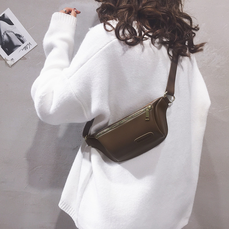 小ck 2020新款潮腰包百搭ins 佐妮梵女士包袋