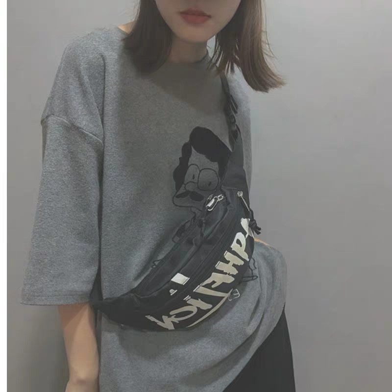 法国小众质感流行胸包包女潮斜挎包 佐妮梵女士包袋