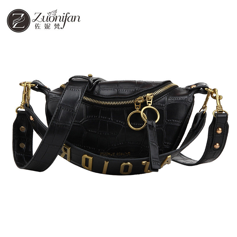 小ck 2020夏新款潮胸包ins斜挎包 佐妮梵女士包袋