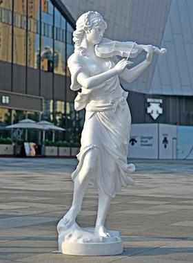 思考者维纳斯大卫欧式雕像玻璃钢雕塑美术学院会所落地装饰大摆件