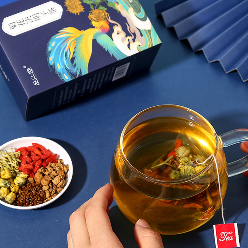 决明子茶正品下火养肝护肝清火花茶 拾语食品养生茶