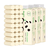 心相印 Бамбук π -без рулона бумаги туалетная бумага полотенец бамбук пульпа 4 слой толщина 72 рулона Домашние