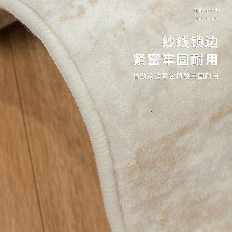 家用冬季2025新款儿童房地毯卧室床边毯防水防滑转椅地垫免洗可擦,淘宝优惠券,粉丝福利购,淘宝优惠卷